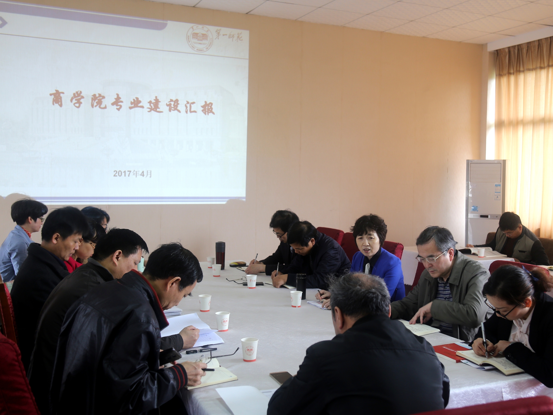 童小娇校长率队来ok138太阳集团调研学科和专业建设工作