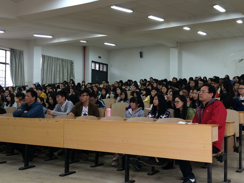 ok138太阳集团召开2015届毕业生会议