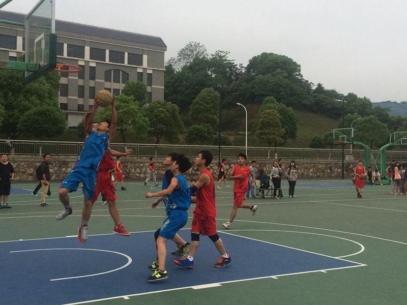 ok138太阳集团学生男子篮球专业对抗赛开赛