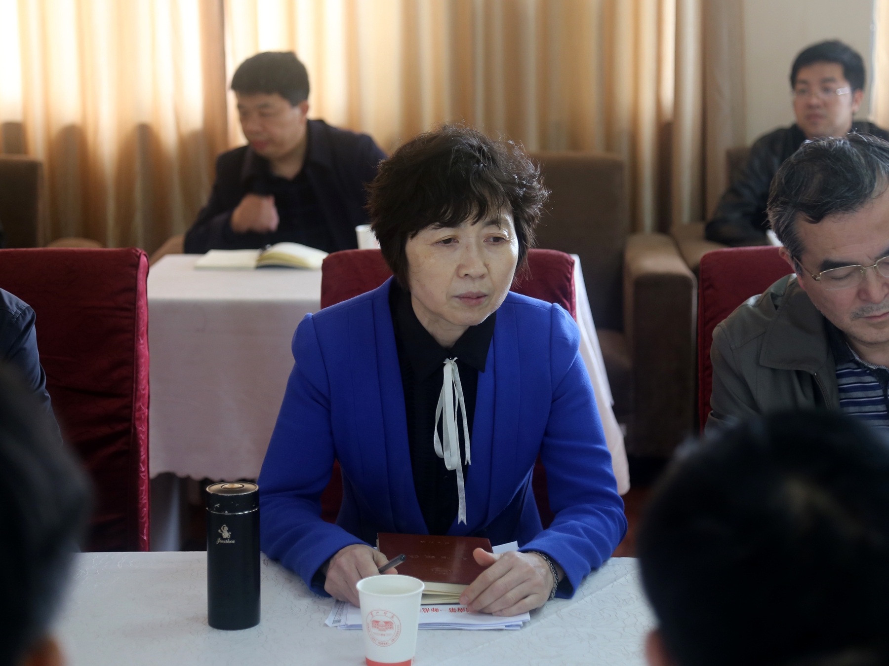 童小娇校长率队来ok138太阳集团调研学科和专业建设工作