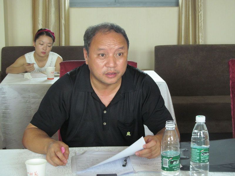 肖校长检查ok138太阳集团开学工作